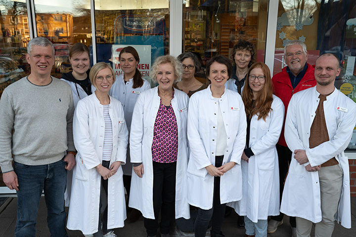 Teamfoto Krumbek Apotheke