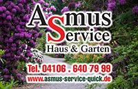 Asmus Garten Service Logo